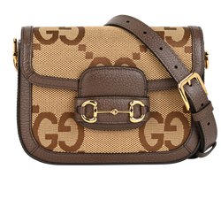 Small Horsebit 1955, Canvas/Leather, Brown, 2600, DB, 3*